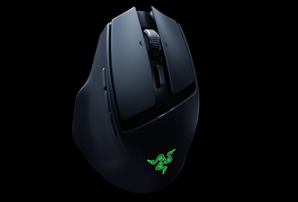 Mouse Gaming Wireless RAZER Basilisk Mobile, 18000 dpi, negru